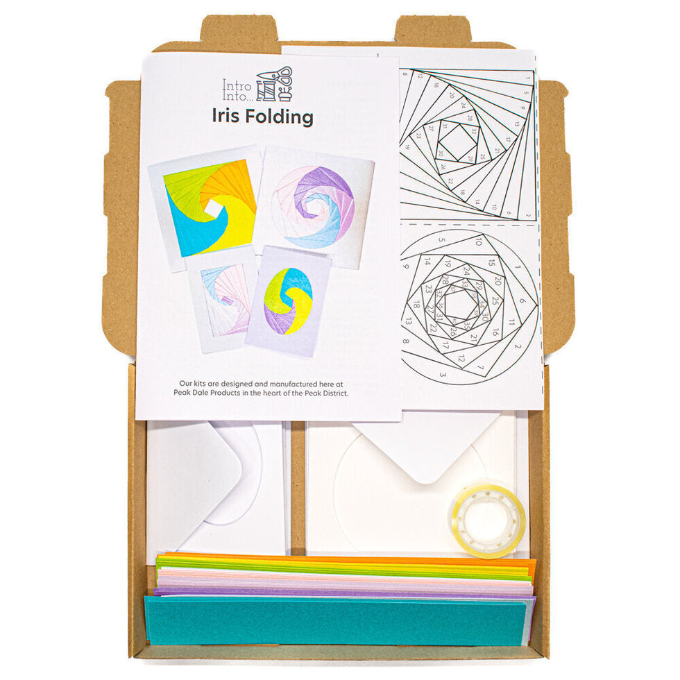 Introductory Iris Folding Kit - Iris Folding Kit