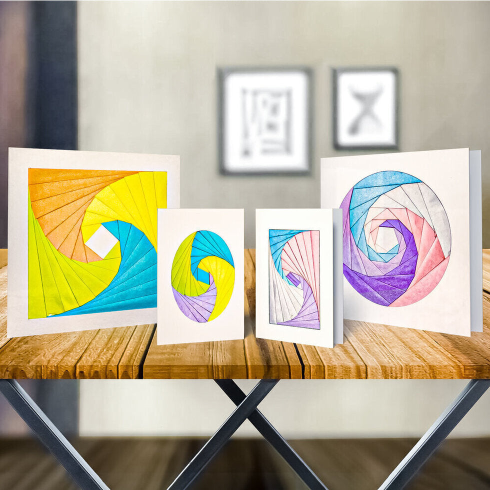 Introductory Iris Folding Kit - Iris Folding Kit