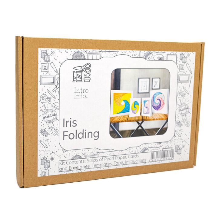 Introductory Iris Folding Kit - Iris Folding Kit