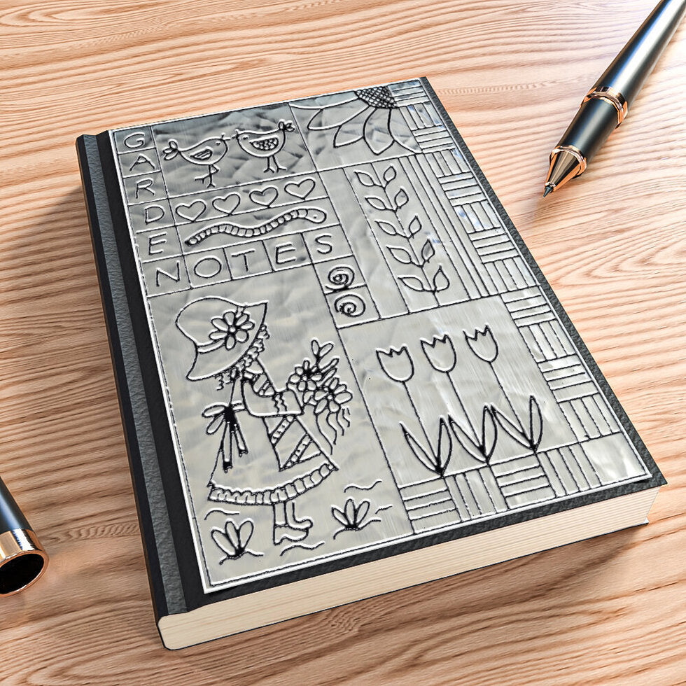 Introductory Metal Embossing Kit - Metal Embossed Journal Kit