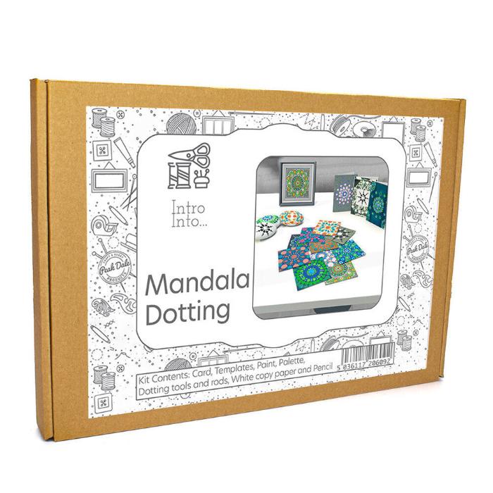 Introductory Mandala Painting Kit - Mandala Painting Kit
