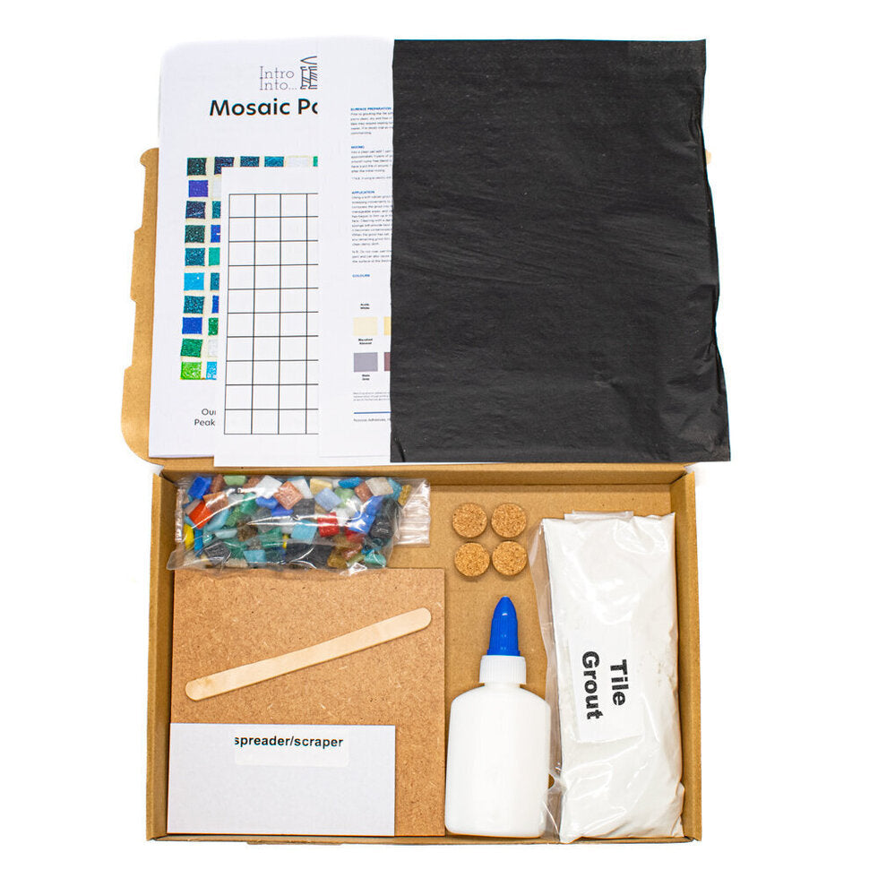 Introductory Mosaics Kit - Mosaics Pan Stand Kit