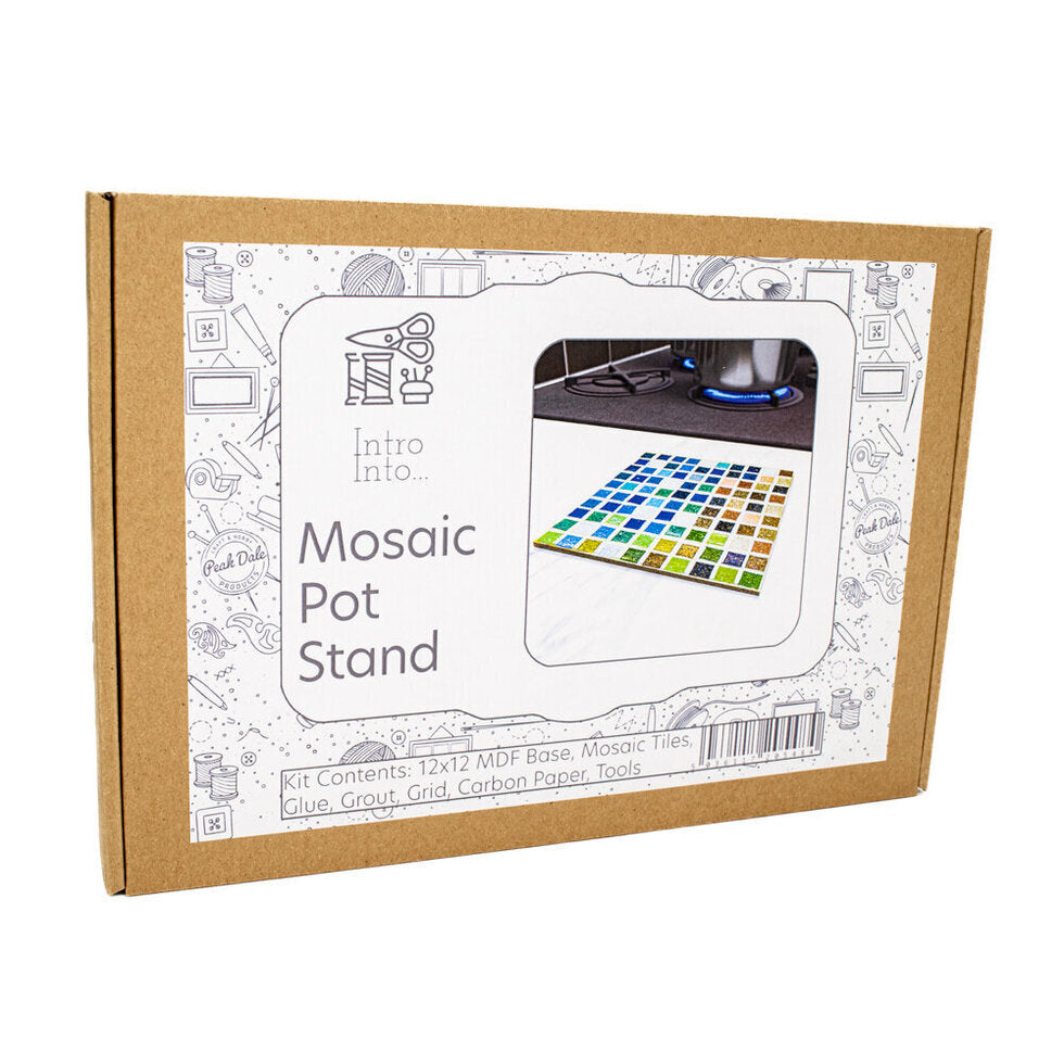 Introductory Mosaics Kit - Mosaics Pan Stand Kit