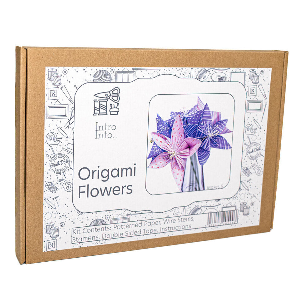 Introductory Origami Kit - Floral Origami Kit