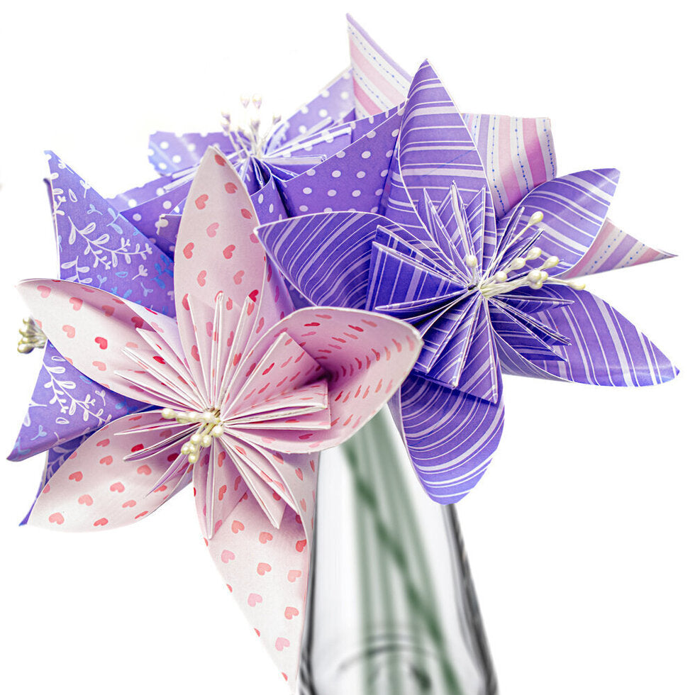 Introductory Origami Kit - Floral Origami Kit