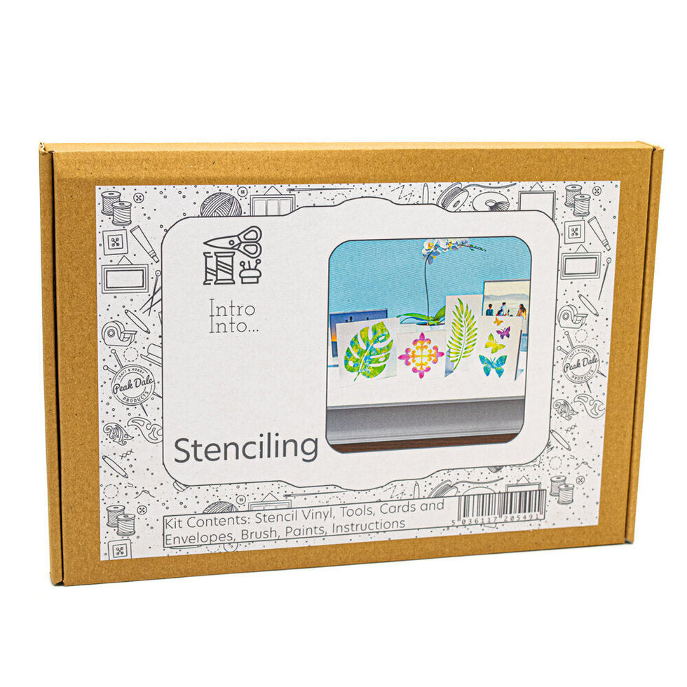 Introductory Stencilling Kit - Card Stencilling Kit