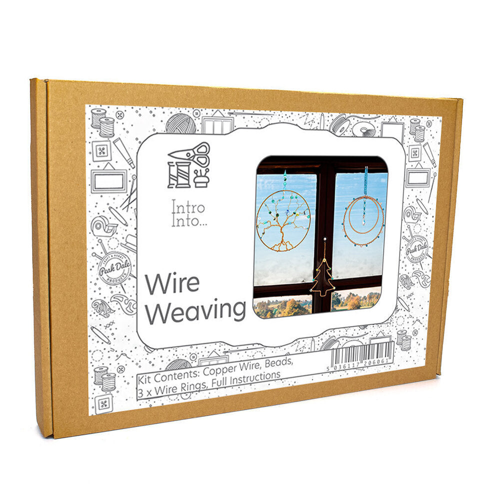 Introductory Wire Weaving Kit - Tree Of Life Weaving Kit