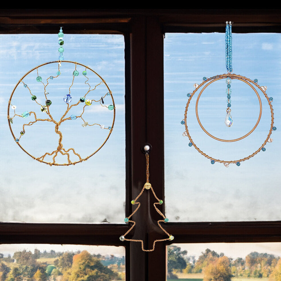 Introductory Wire Weaving Kit - Tree Of Life Weaving Kit