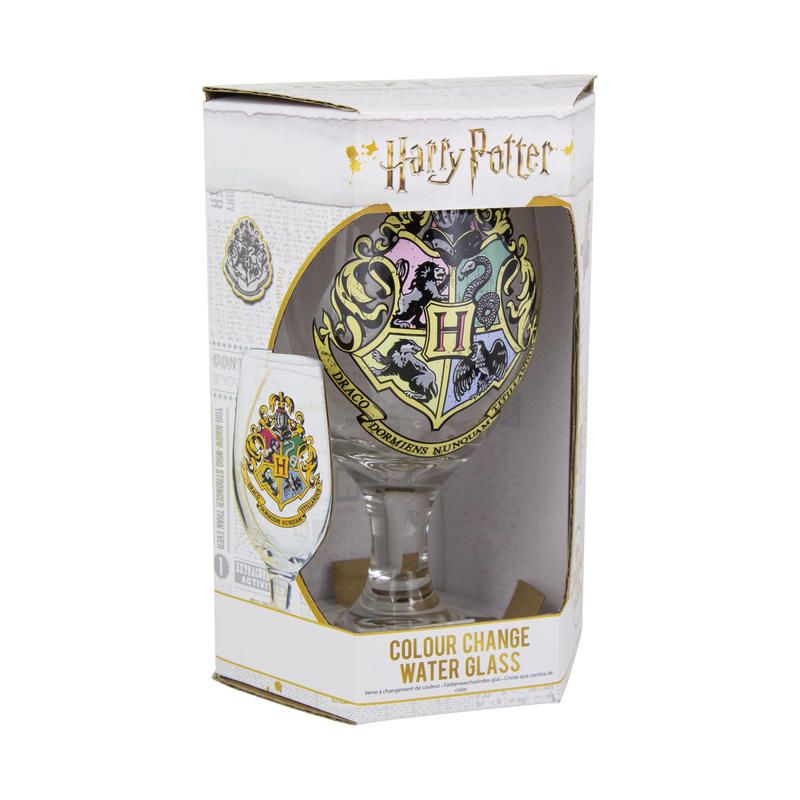 Harry Potter Colour Change Goblet Glass