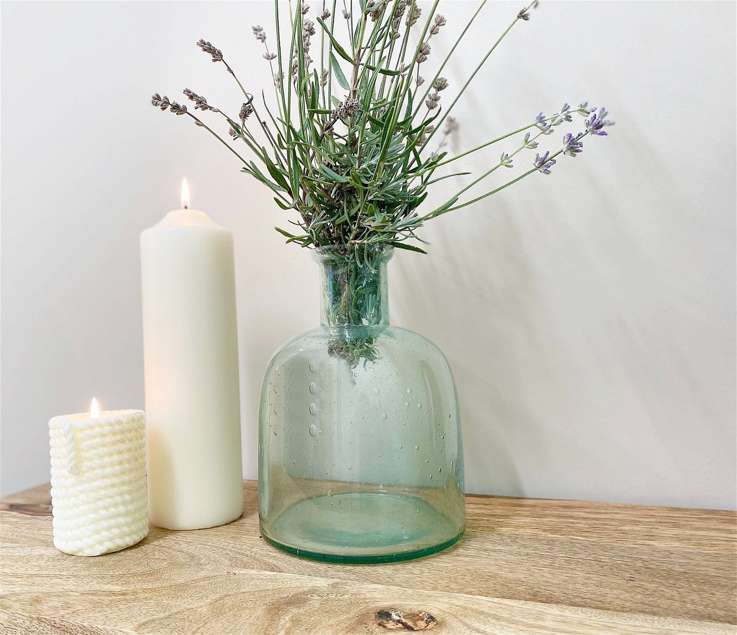 Green Dome Bubble Vase - 20cm