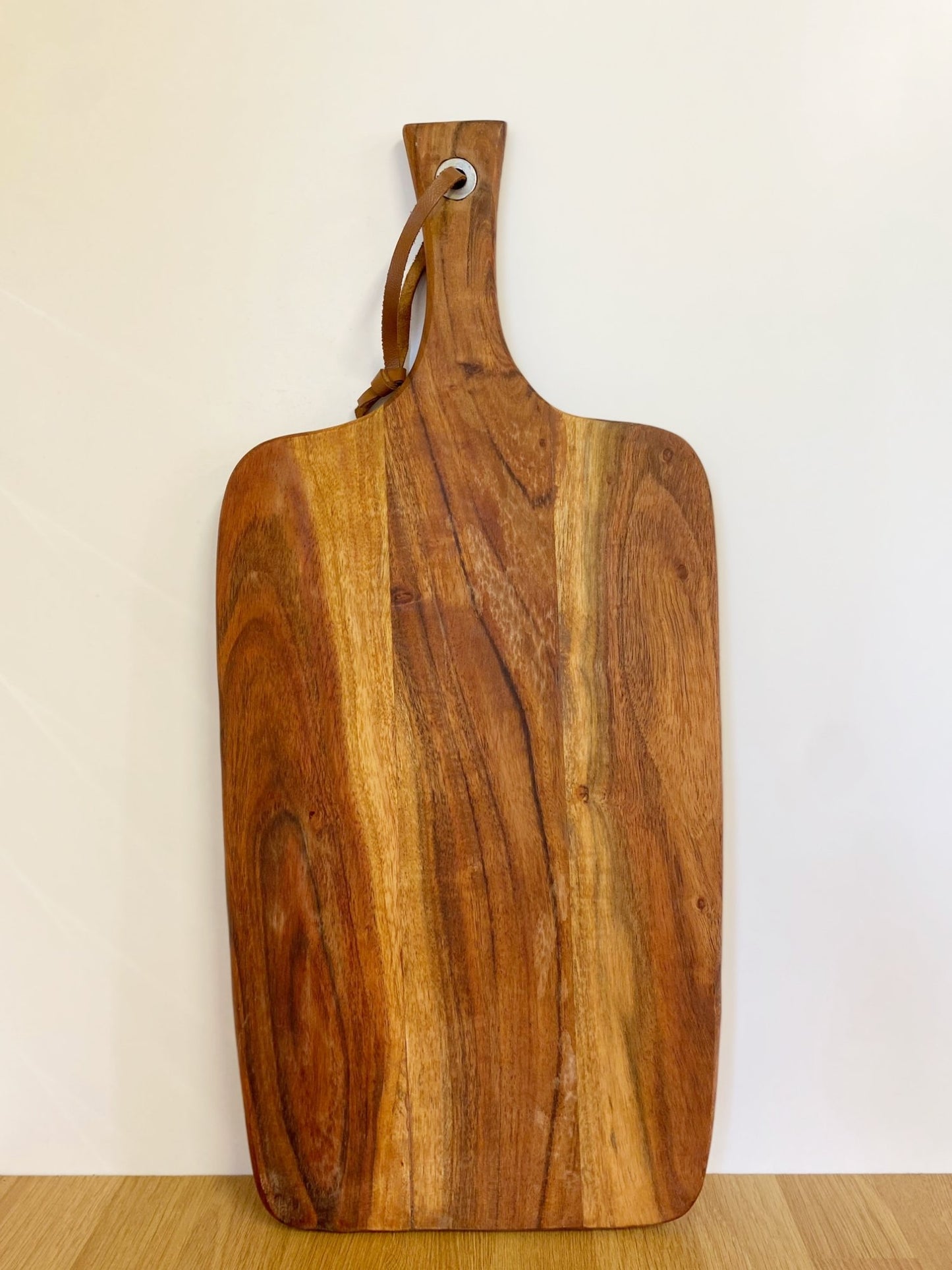 Acacia Paddle Chopping Board - 55cm