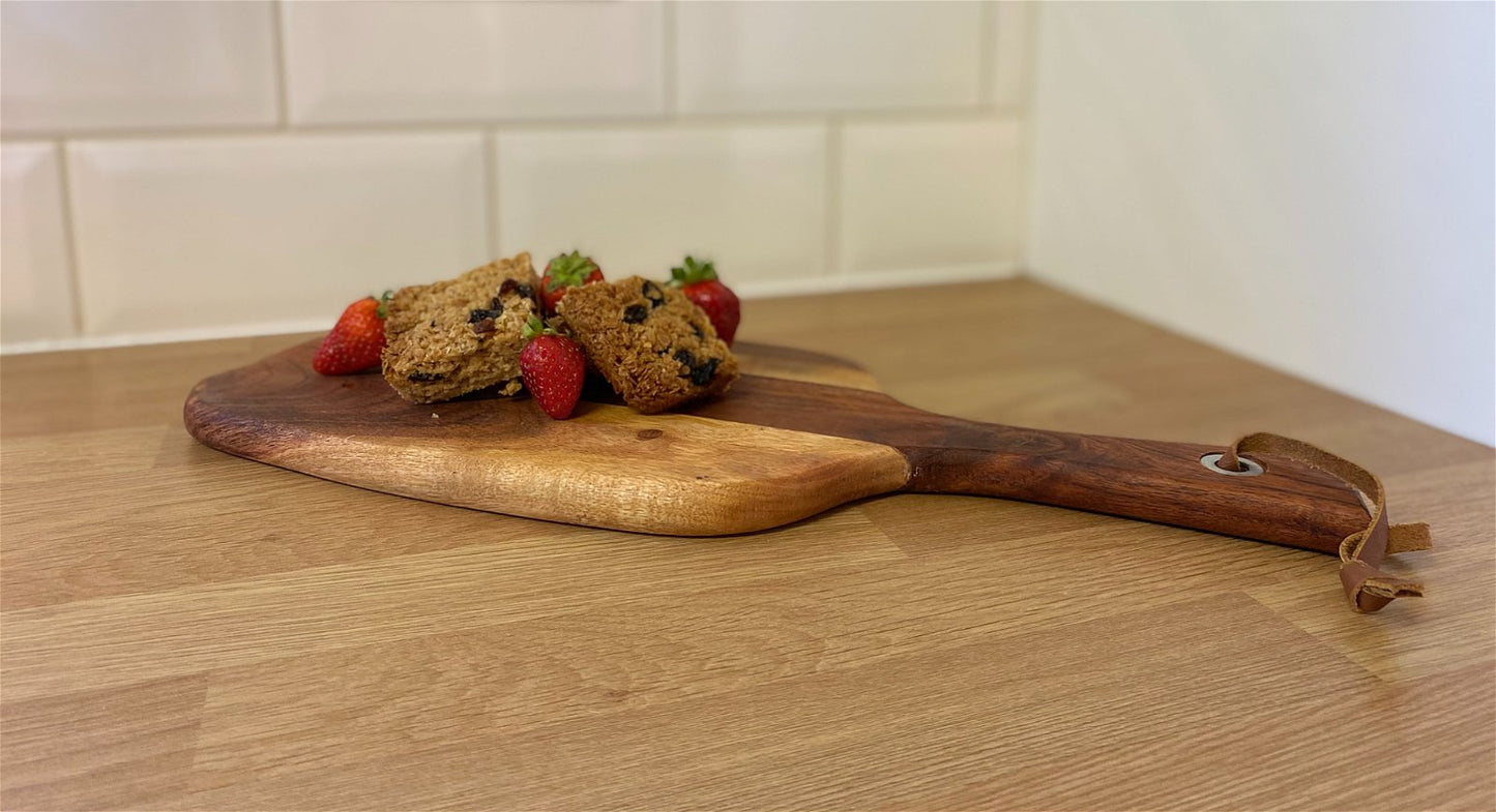 Acacia Paddle Chopping Board - 43cm