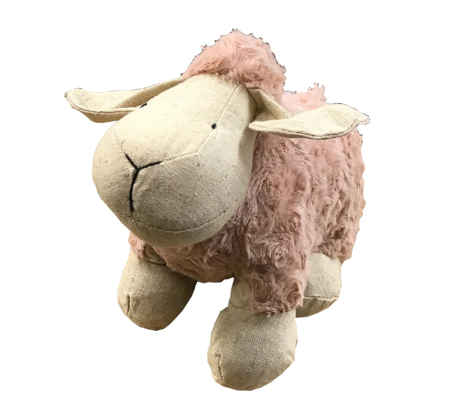 Pink Sheep Doorstop - 25cm