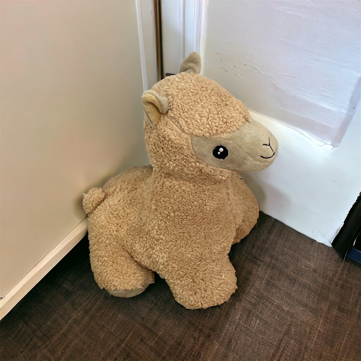 Brown Alpaca Door Stop - 36cm