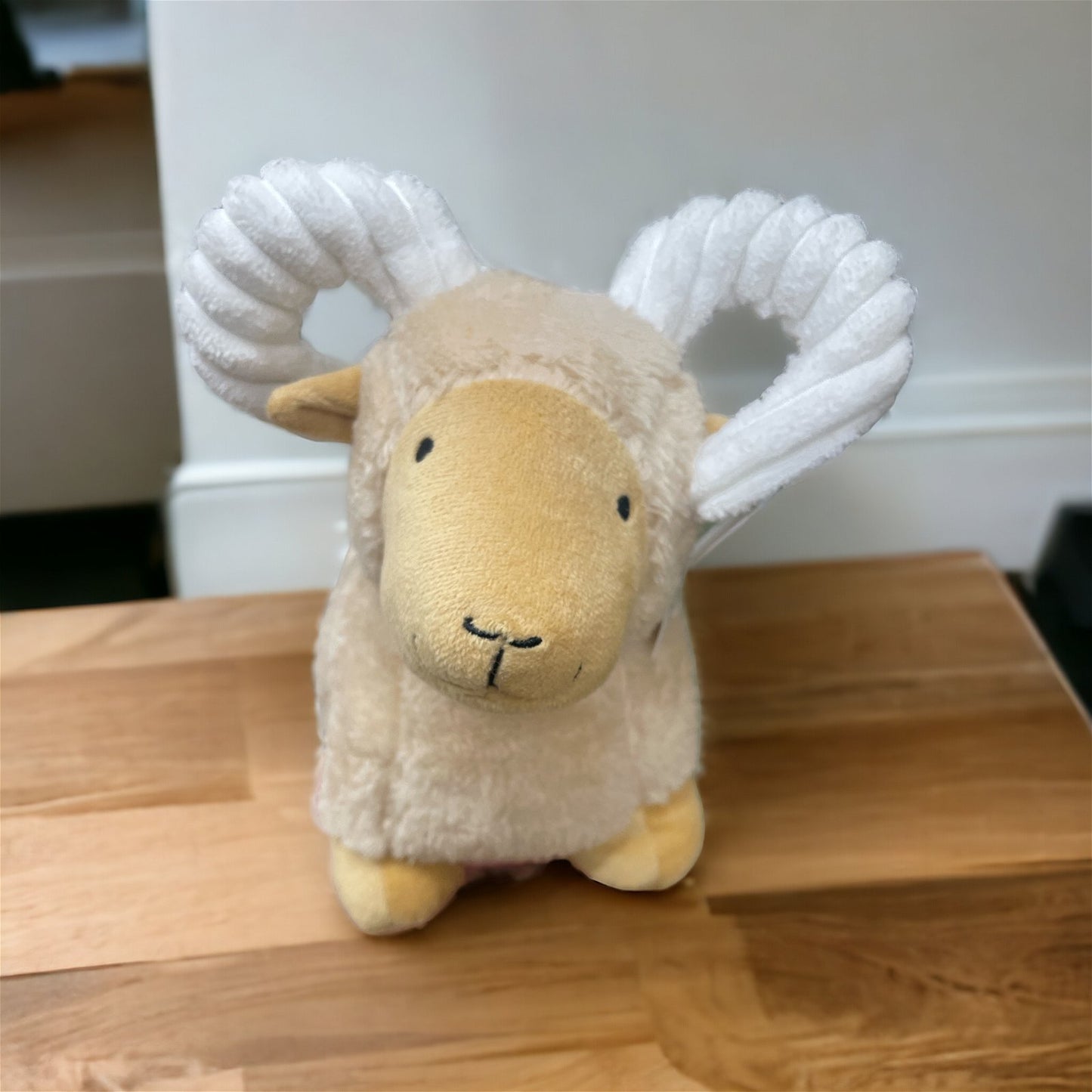 Beige Ram Door Stop - 31cm