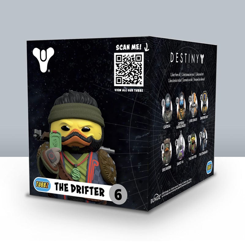 Destiny: The Drifter TUBBZ - Boxed