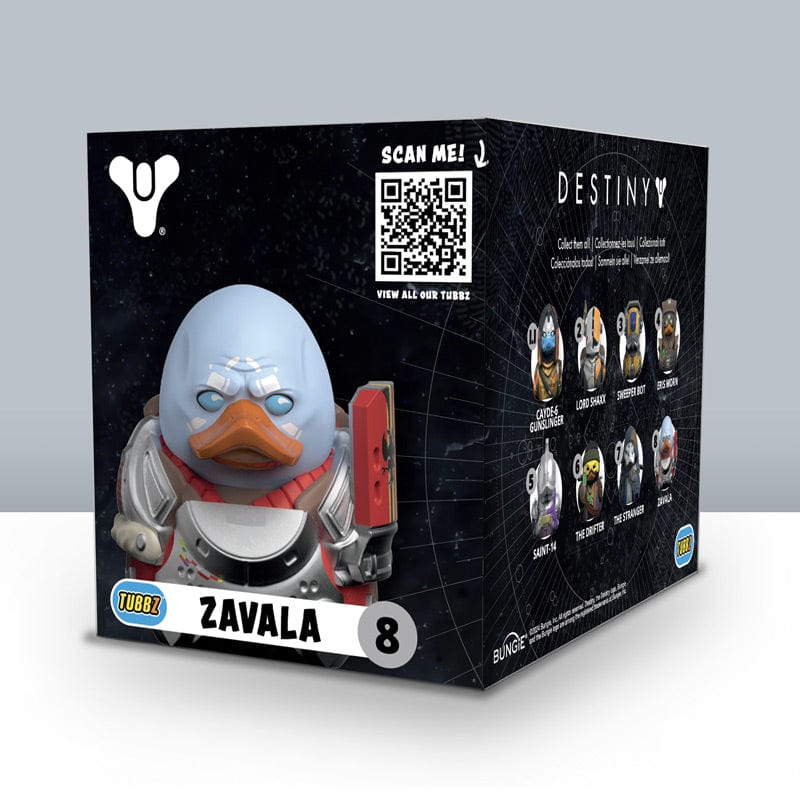 Destiny: Zavala TUBBZ - Boxed