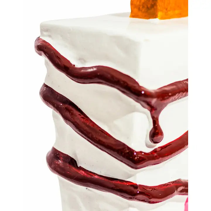 Large Melting Ice Cream On Stick Ornament - 31cm
