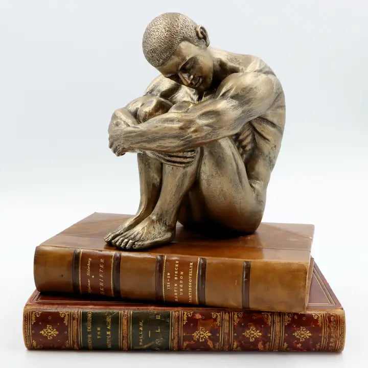 Hercules - Male Sculpture - 16cm