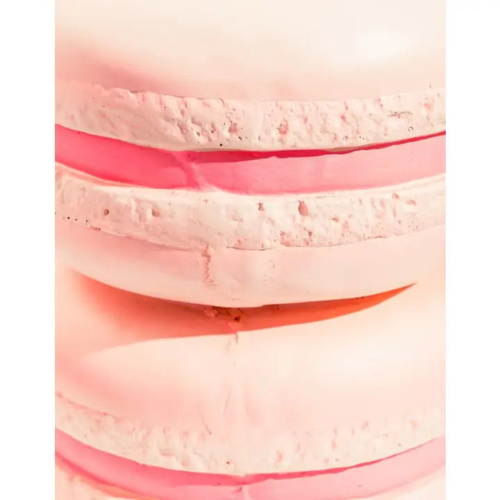 Pink Macaroon Stack Side Table / Stool - 46.5cm