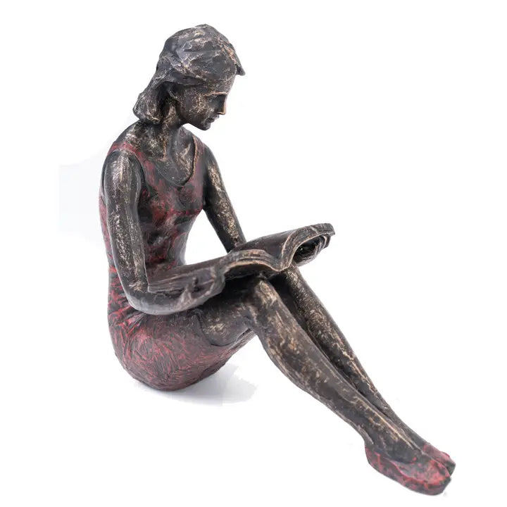 Bookends - Young Couple - 19cm