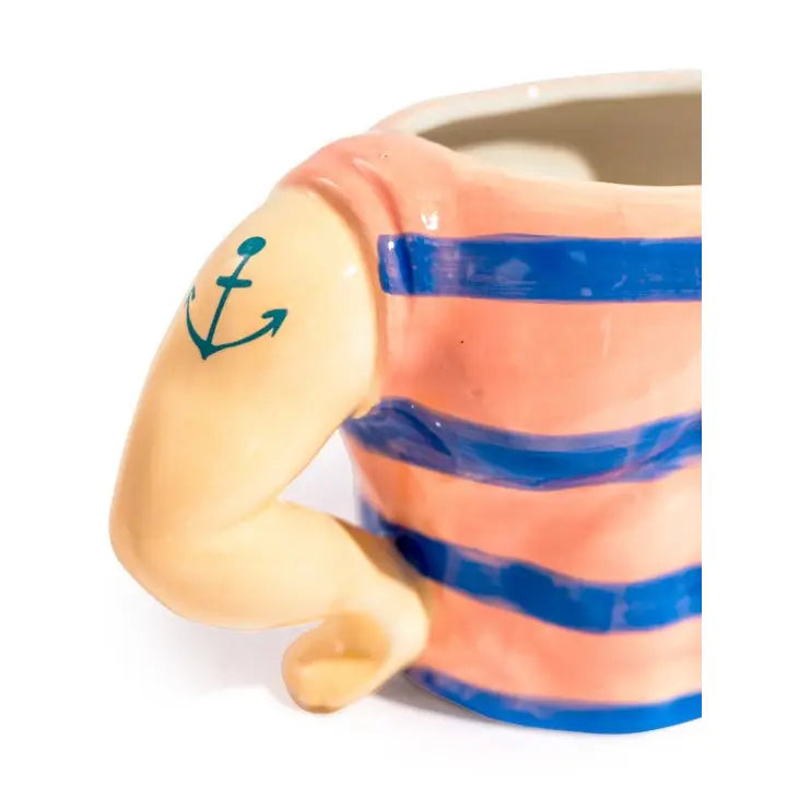 Hello Sailor Ceramic Storage Pot - 22cm