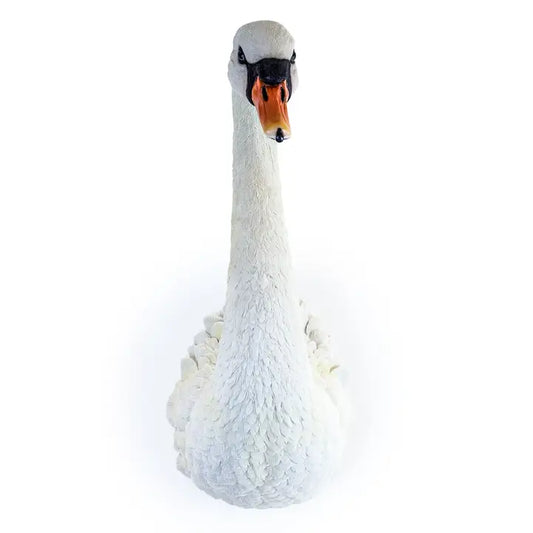 Large White Swan Wall Head - 57.5cm