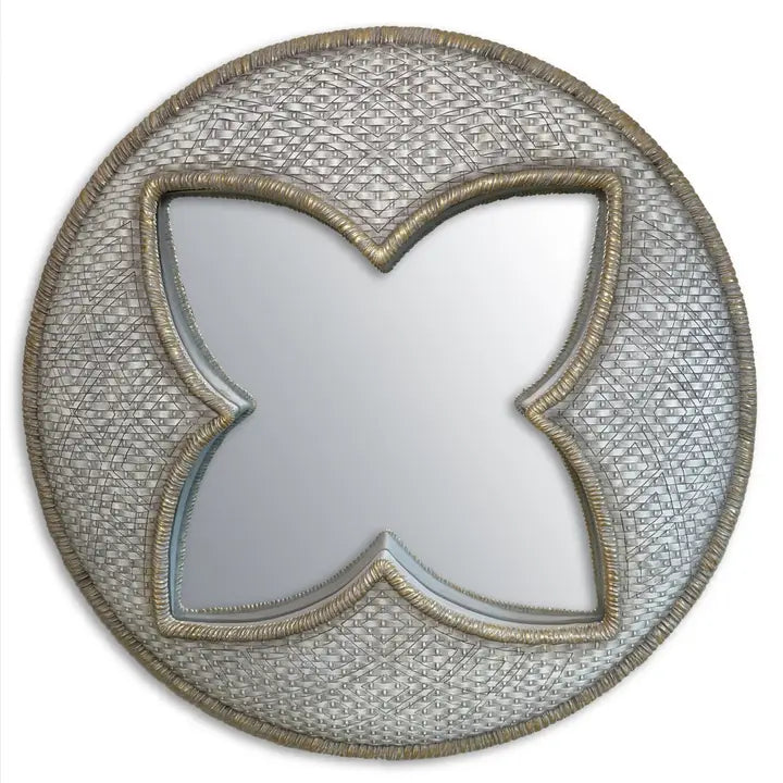 Florian Petal Mirror - 26cm
