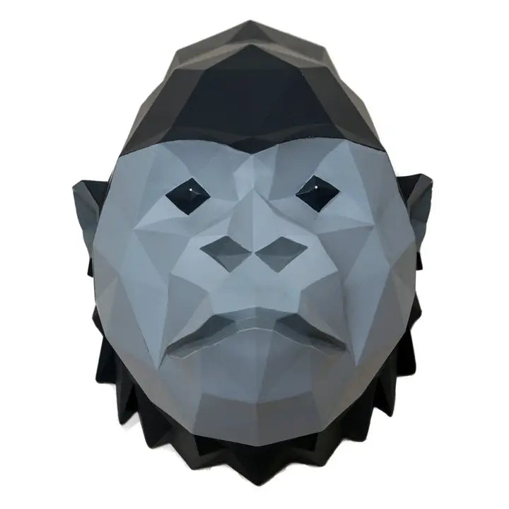 Origami Gorilla Head - 36cm