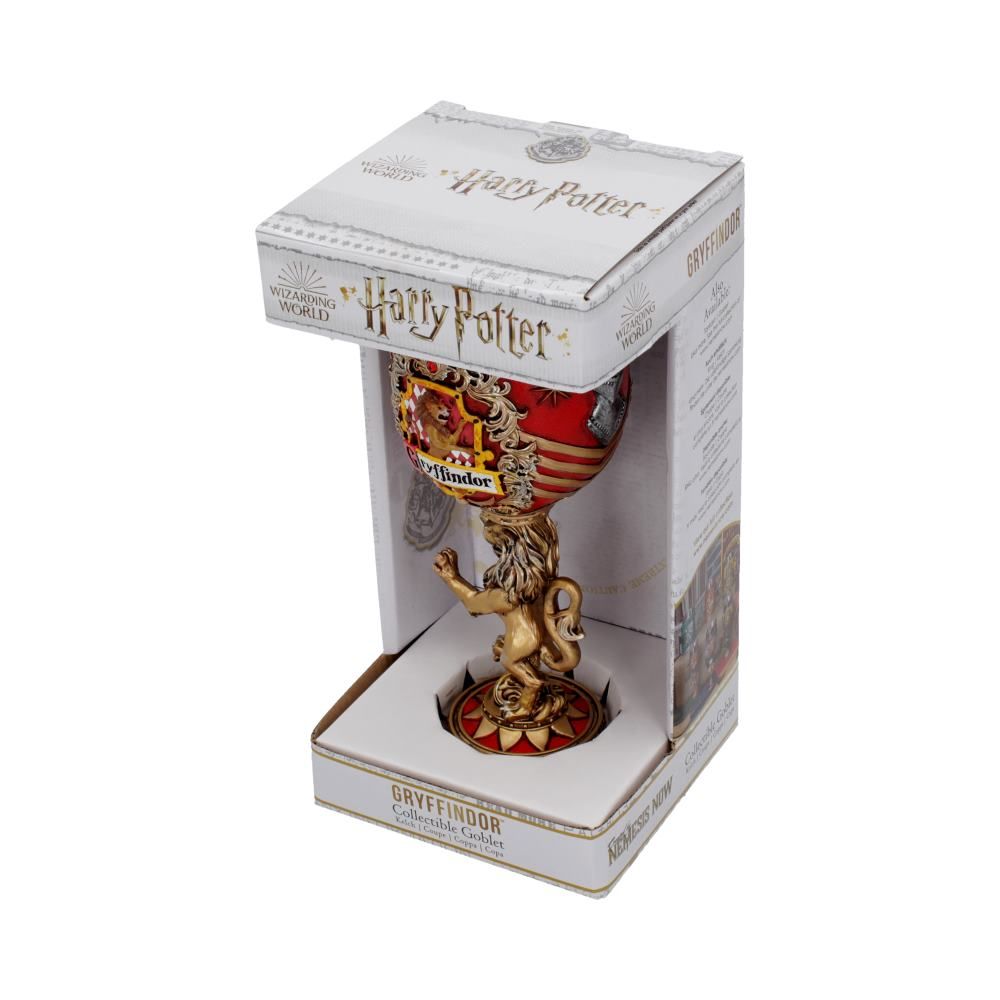 Harry Potter Gryffindor Collectible Goblet - 19.5cm