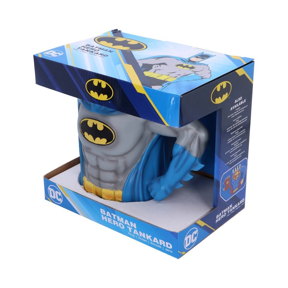 Batman Hero Tankard - 16.3cm