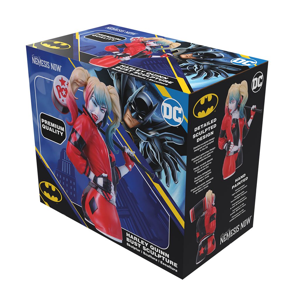 Harley Quinn Bust - 30cm