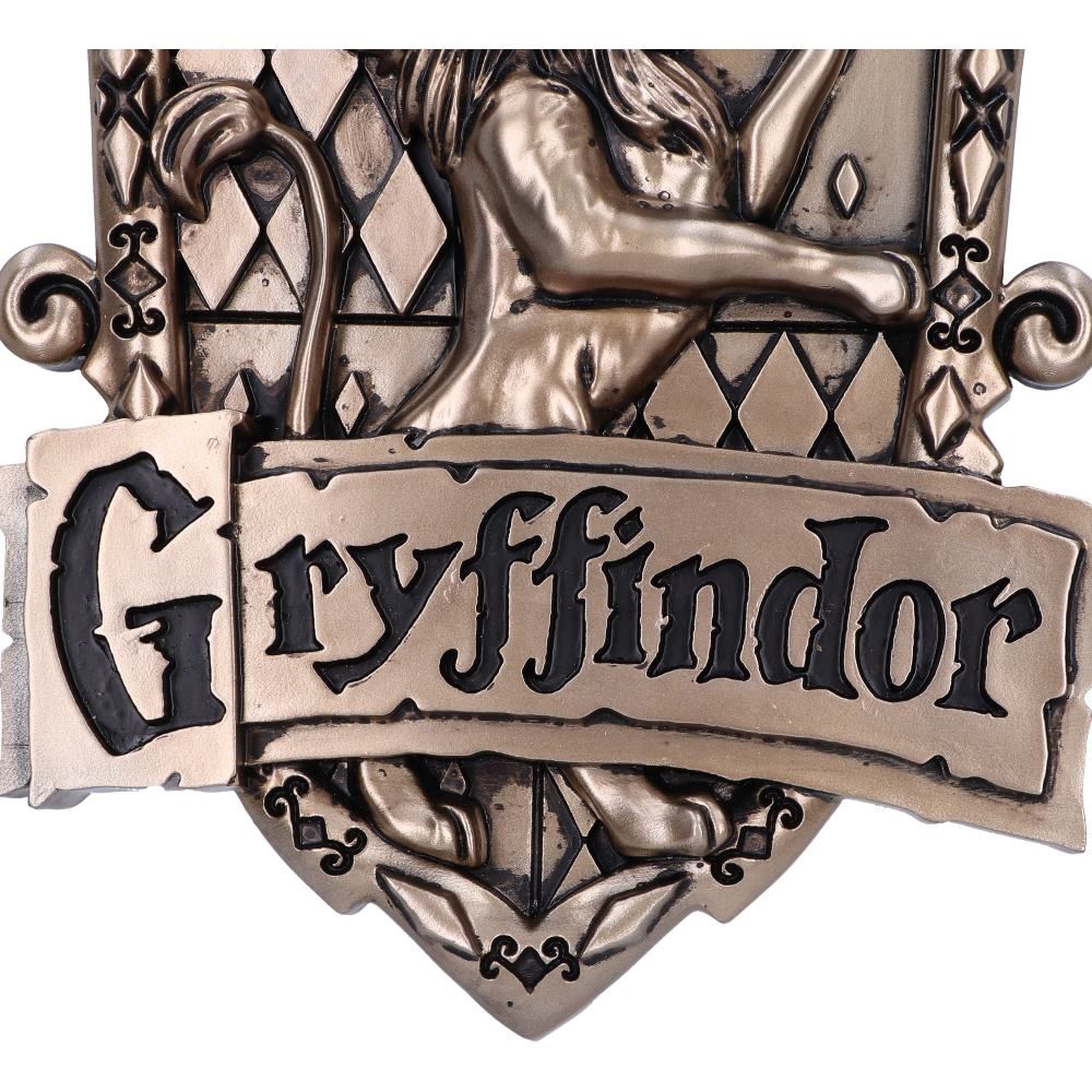 Harry Potter Gryffindor Wall Plaque - 20cm