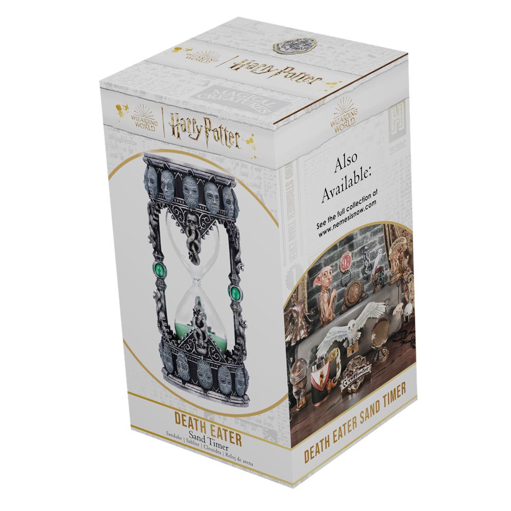 Harry Potter Death Eater Sand Timer - 18cm