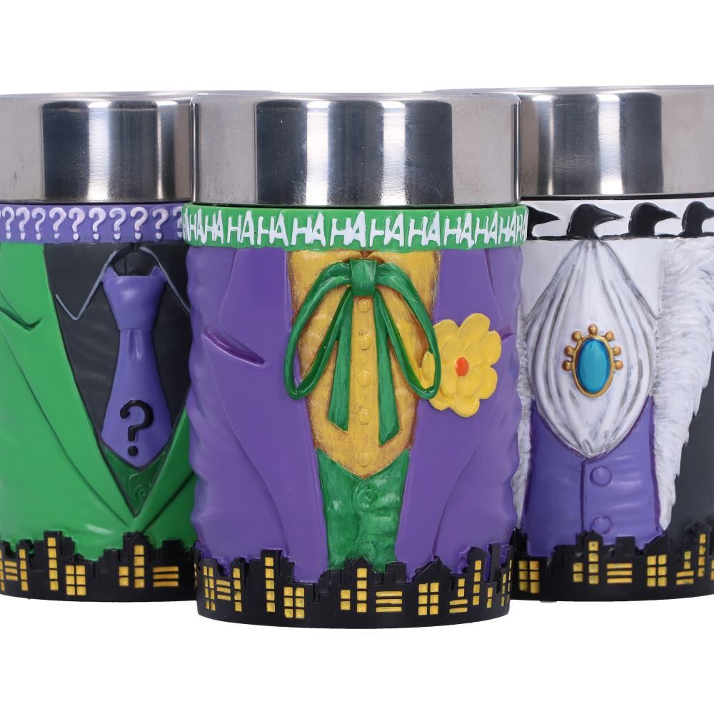 DC Batman Super-Villain Collectible Cup Set - Set Of 3