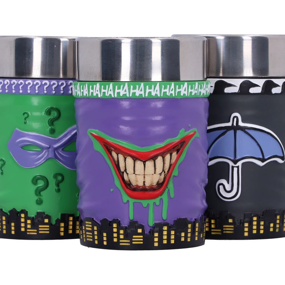 DC Batman Super-Villain Collectible Cup Set - Set Of 3