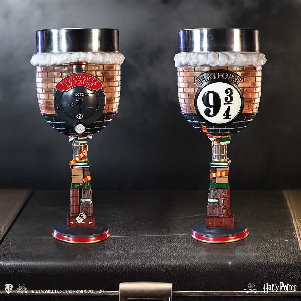 Harry Potter Platform 9 3/4 Collectible Goblet - 18.5cm