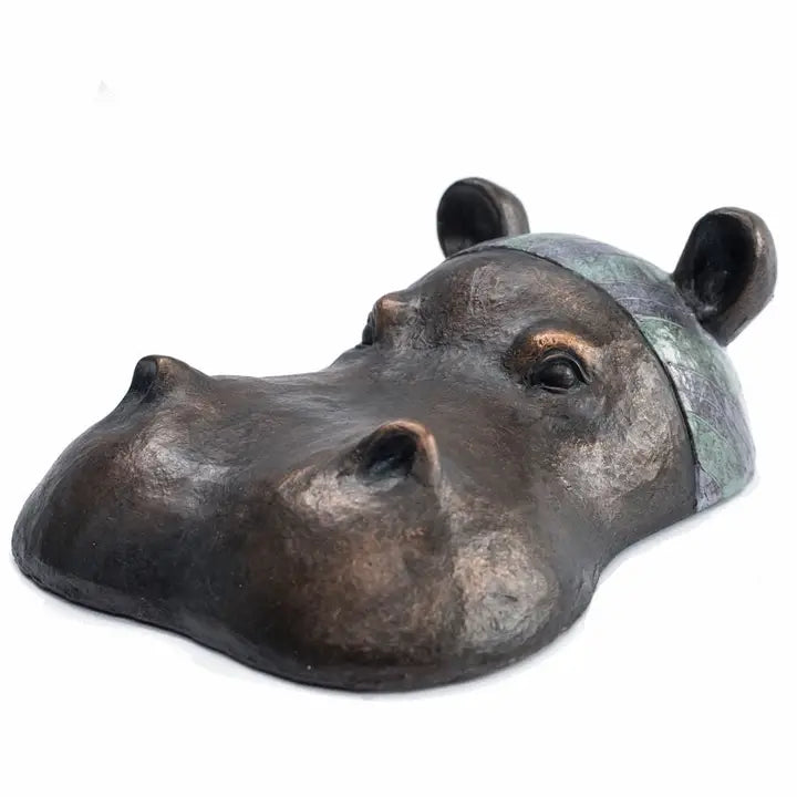 Hippo Head - Small - 25cm
