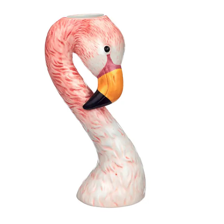 Flamingo Head Vase - Medium - 25.5cm