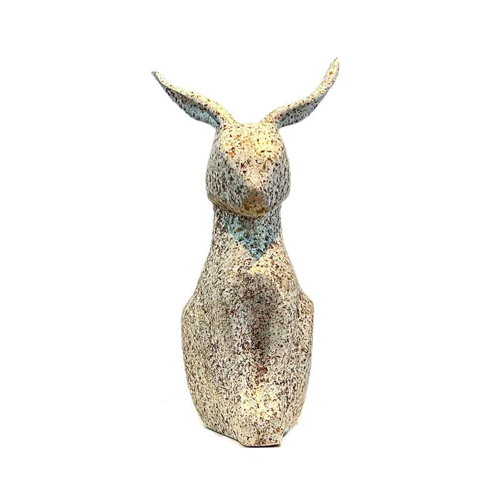 Serene Hare - Earthen Sculpture - 26cm