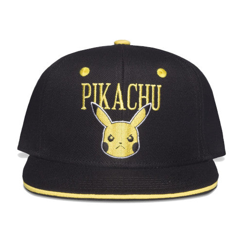 Pokemon - Angry Pika - Snapback Cap