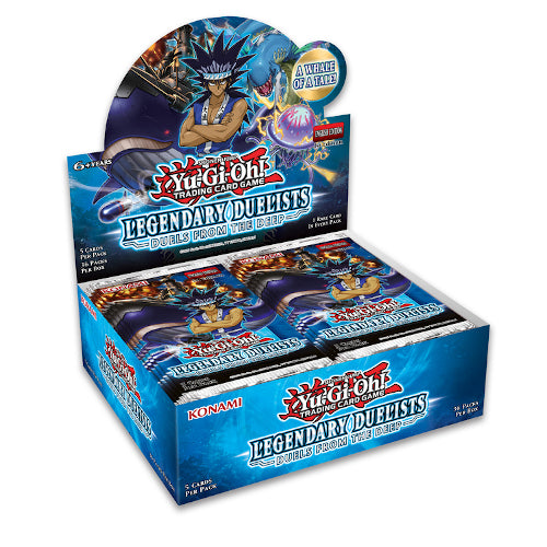 Yu-Gi-Oh! - Legendary Duelists 9 - Duels From The Deep Booster (36 Count)
