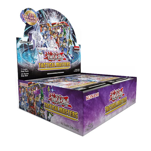 Yu-Gi-Oh! - Tactical Masters Booster (24 Count)
