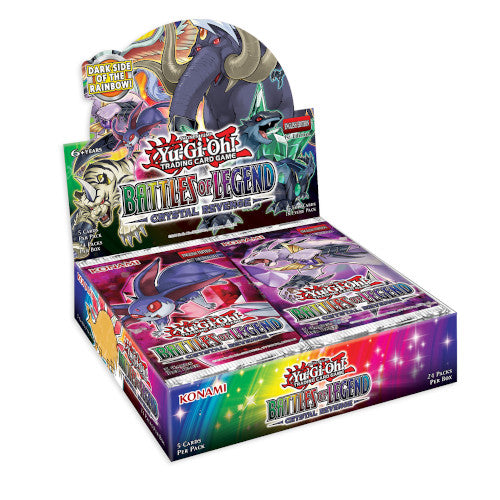 Yu-Gi-Oh! - Battles of Legend: Crystal Revenge Booster (24 Count)