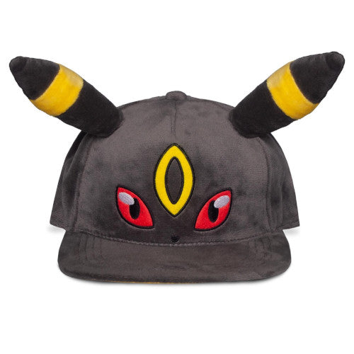 Pokemon - Umbreon Plush Novelty Snapback Cap