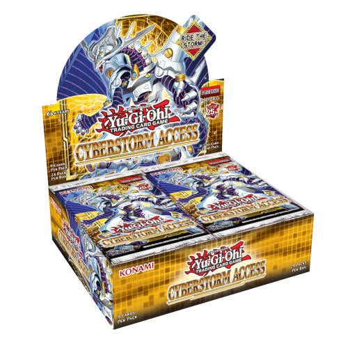 Yu-Gi-Oh! - Cyberstorm Access Booster (24 Count)