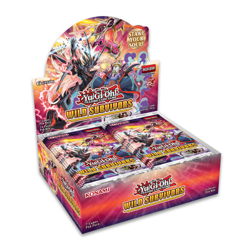 Yu-Gi-Oh! - Wild Survivors Booster (24 Count)