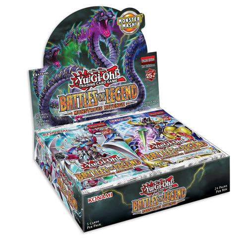 Yu-Gi-Oh! - Battles of Legend: Monstrous Revenge Booster (24 Count)
