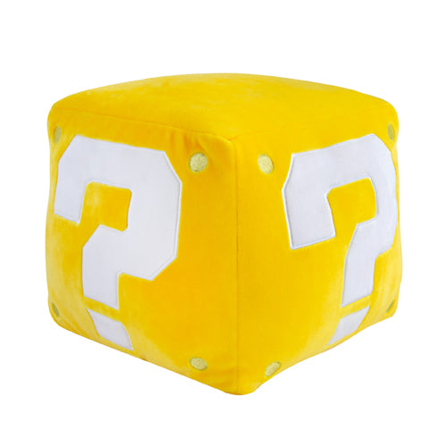 Super Mario Mega Question Block Plush