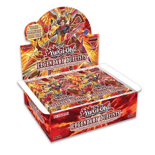 Yu-Gi-Oh! - Legendary Duelists 10 - Soulburning Volcano Booster (36 Count)
